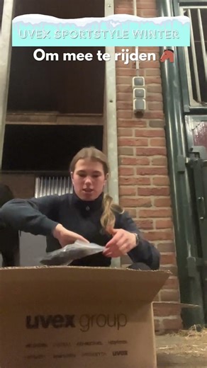 Mijn redding voor de winter! 🥶❄️ Uvex Unboxing #shorts