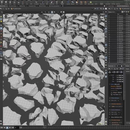 Razvan Ciobanu is launching a new course focused on anime-style ground fractures and destruction in Houdini. It will be available for free: https://80.lv/articles/learn-anime-style-ground-destruction-in-houdini | 80 Level