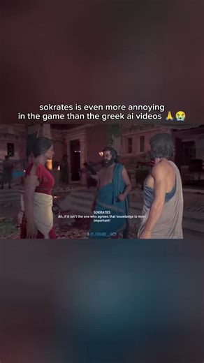 i can't get rid of him 😭 | #assassinscreed #assassinscreedodyssey #kassandra #viral #fyp @Ubisoft @Assassin’s Creed