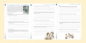 'The Little Refugee': Character Analysis for High School Students