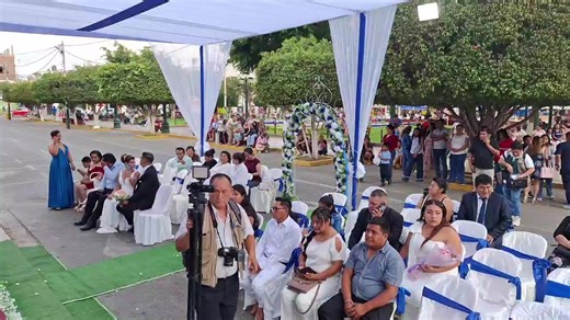 NASCA MATRIMONIO COMUNITARIO 2026 | CBS Canal 33