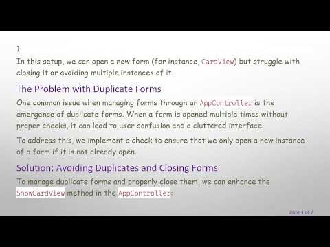 How to Properly Close a Form Using the App Controller in C# WinForms