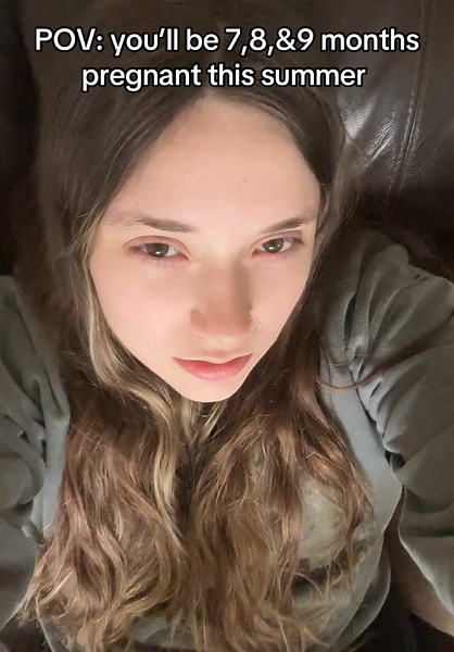 And summer is my favorite 😭#pregnanttiktok #pregnant #pregnancy #fyp #septemberbaby #pregnantsummer