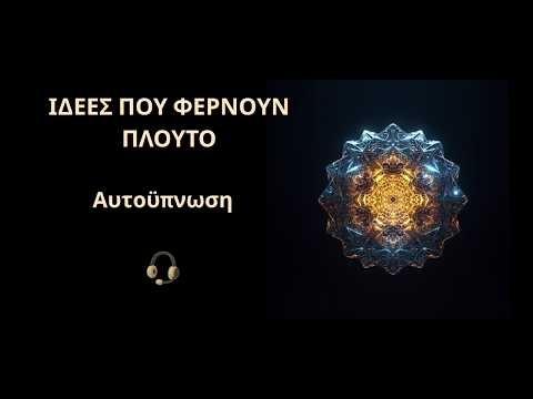 Ξεκλείδωμα Αφθονίας στα Κρυμμένα Ταλέντα | Αυτοϋπνωση για Καινοτόμες Ιδέες & Επιτυχία