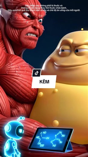 Kẽm. #kem #sinhly #namgioi #bikipsongkhoe2 #songkhoe247 | kem