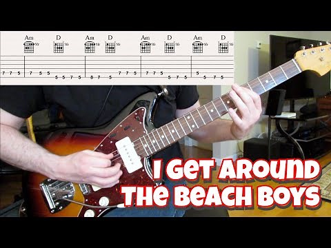 I Get Around (Beach Boys guitar cover)