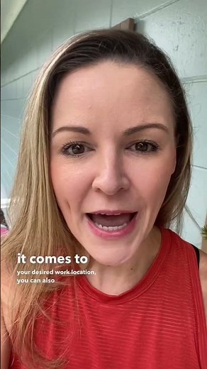 How to answer “what’s your desired work location?” during a #jobinterview. #shorts #careeradvice