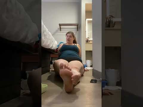 Sweaty feet joi