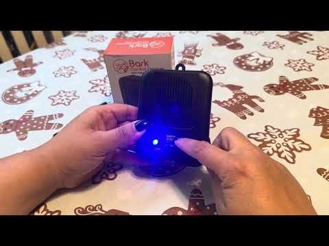 Ultrasonic Anti Barking Device – Rechargeable Dog Barking Control (Indoor & Outdoor)