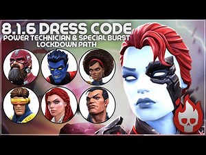 MCOC Act 8.1.6 - Power Technician, Dress code & Special Burst Lockdown -Scytalis Armor Overwhelming
