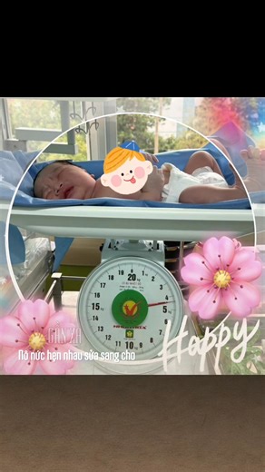 😱 KHI CHIẾC MÁY SIÊU ÂM CŨNG PHẢI "CHÀO THUA" GEN TRỘI NHÀ BỐ! 👶💪 Các mẹ ơi, đừng tin hoàn toàn vào con số, hãy tin vào... gen di truyền của nhà nội! 😂 Câu chuyện về "siêu nhân nhí" 4400 gram vừa chào đời tại nhà mình hôm nay đúng là minh chứng cho việc: Sai số 10% là có thật, và nó chọn rơi vào đúng phương án... tối đa! Dự báo thời tiết (Siêu âm): 4040 gram. Đường kính lưỡng đỉnh "sương sương" 101mm (vâng, chiếc đầu siêu trí tuệ đấy ạ!). Dự báo từ mẹ: "Khung chậu em rộng rãi, bác Kim ơi cho