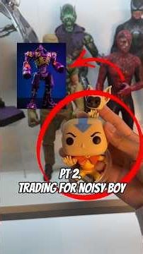 TRADING PAPER CLIP FOR NOISY PT.2‼️#actionfigures #hottoys #toys #noisyboy #realsteel