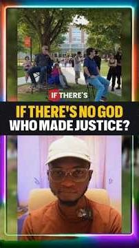 Christianity: What's the philosophy of justice (right wrong), if no God as atheist debate