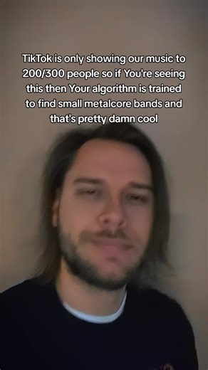 Guess Your algorithm is pretty rare if you can find underground alt metalcore bands like us #metalcore #altmetal #alternativemetal #rockmusic #altmusic