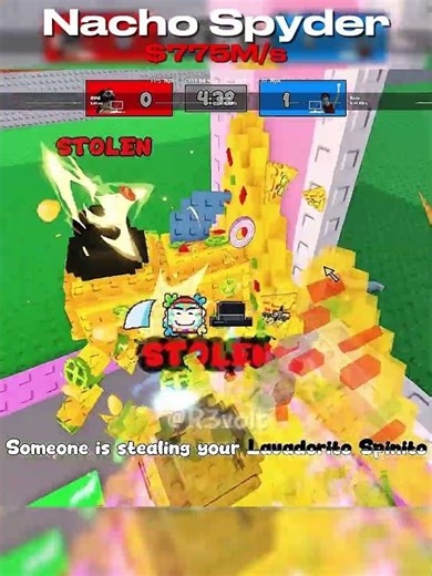 TODAY I WON DUELS WITH NACHO SPYDER 🕷️🔥 $775M/s INSANE WIN | R3-VOLT