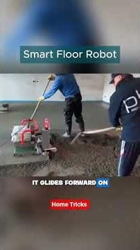 Smart Floor Robot!!