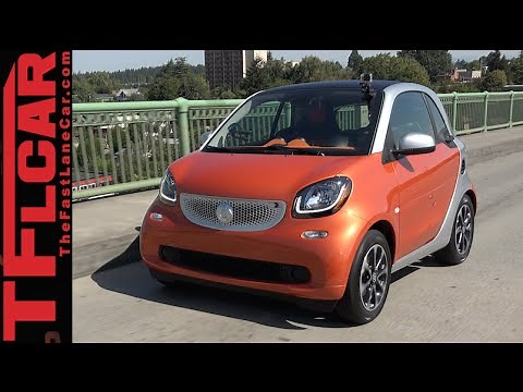 All New 2016 Smart Fortwo: Everything You Ever Wanted to Know