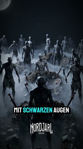 The secret of the Norse guardians of the dead #Viking #Legend