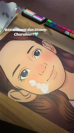 Kinderschminken on TikTok