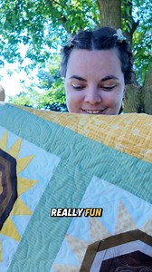 862K views · 50K reactions | Fresh off the machine and full of love — I just finished this sunflower quilt and used it to put my new free motion quilting skills to the test (shoutout to the class that gave me the courage to try!). I am so proud of how it turned out — even the wobbly parts. This one’s bright, bold, and full of sunshine  #QuiltDrop #SunflowerQuilt #FreeMotionQuilting #QuiltTok #ModernQuilting | Fernandfinchhandmade | Facebook