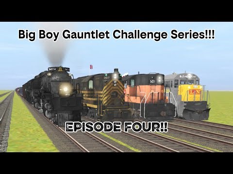 Still Going Strong!! The Big Boy Gauntlet Challenge Series: Episode Four!!