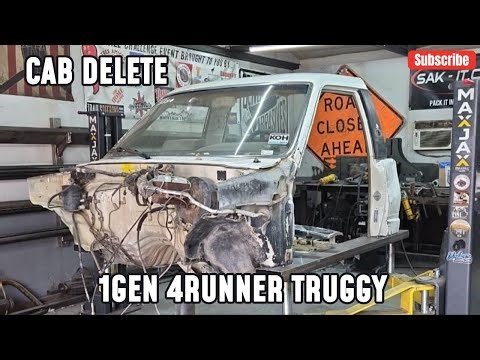 1st Gen 4runner | Full Teardown