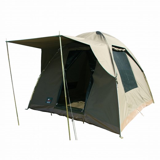 Tentco Junior Safari Bow Deluxe Camping Tent
