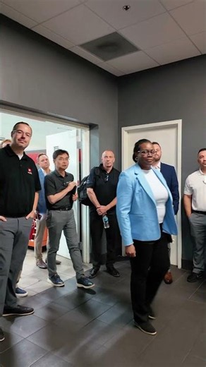 We were delighted to welcome the Toyota Motor North America team