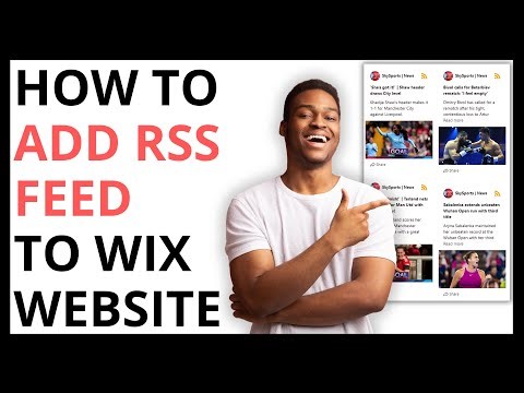 How to Add RSS Feed to Wix Website [QUICK GUIDE]