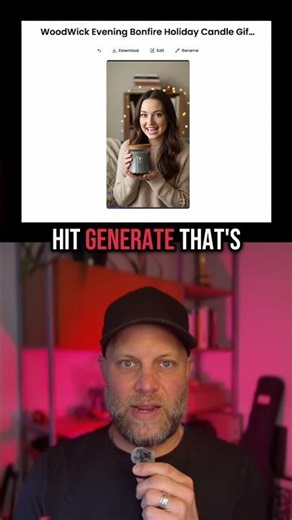 Sign up free at CreateUGC paste your product link, pick your avatar, and generate a full UGC ad