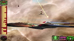 Bridge Commander Maelstrom Mod: 165 Ships in Battle | AI Overhaul & NanoFX video