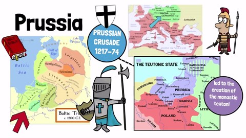 The Territorial Evolution Of GERMANY