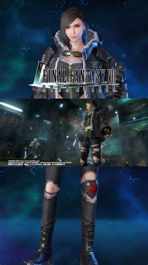 【FF7EC】ティファ ウェア ライダースジャケット獲得まで - 新武器PUガチャ