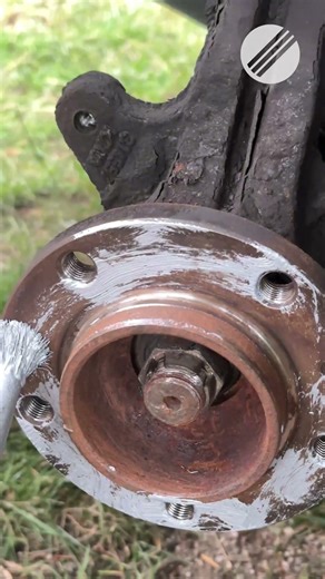 Brake Disk Install Where Hand Dexterity Doesn't Matter #workshop