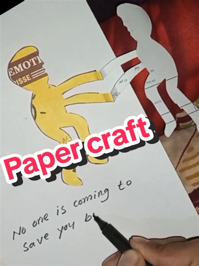 Paper craft #diy #diyproject #paperdiy #papercrafts