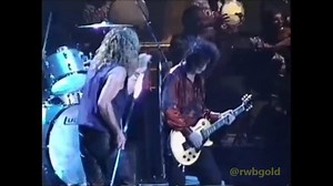 Page & Plant Live 1995 Dancing Days | Led Zeppelin Photos & Videos
