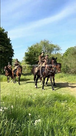 A Ride Through History – French Cavalry Patrol