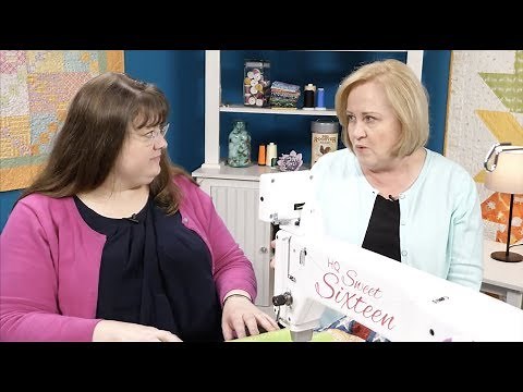 HQ Live – Sit-Down Quilting with Debby Brown (August 2017)
