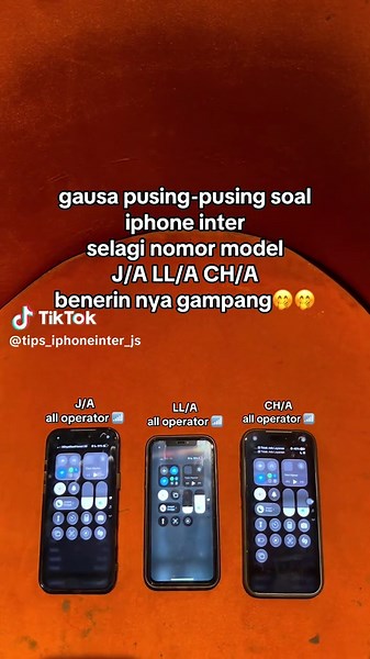 gausa pusing-pusing pokoknya kalau soal sinyal gais 🫣#iphone #iphonetricks #iphoneinter #sinyal #fypage