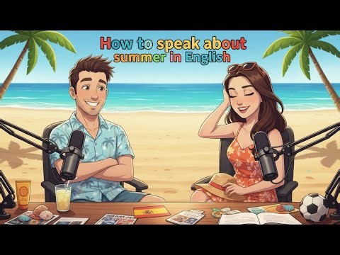 How to Talk About Summer in English | Easy English Conversation Practice for Learners