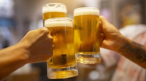 Sky News host Caleb Bond says a man has gone for “some kind of record” after downing 22 schooners and a shot over the course of six hours at a pub. | Sky News Australia