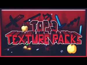 TOP 3 MINECRAFT PVP TEXTURE PACKS