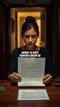 The Hidden Pact: When My Husband and Mother-in-Law Made a Secret Deal