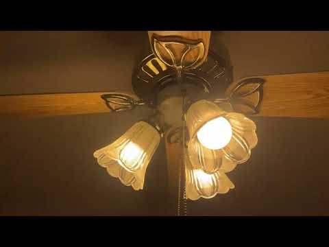 44” Hunter Bedford ceiling fan demo