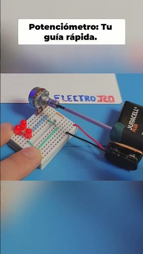 How to Use a Potentiometer: Connection and Operation Guide ⚡️