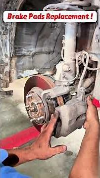 Brake Pad Checking and Replacement!#brakepadservice #BrakePadReplacement #brakepadchange #rxmechanic