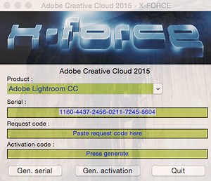 Lightroom 6 Serial Key Generator