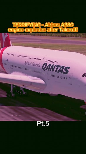 TERRIFYING - Airbus A380 engine explodes after Takeoff! Qantas 32 Pt.end🛫🛫🛫#Airbus #aviation #flying #flight #boeing737 #foryouu #amazingvideo #mystery #RANOUT #fuel #middle #ocean #TERRIFYING