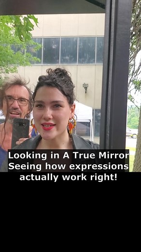 Discovering True Beauty: The Power of the Non-Reversed Mirror