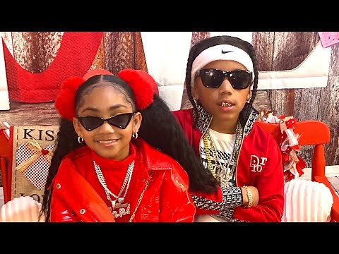 BEHIND THE SCENES OF BEST FRIEND LANI LOVE VALENTINES VIDEO SHOOT